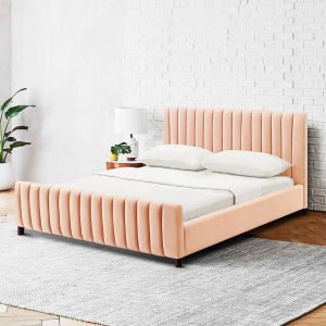 Start Shopping Velvet Upholstered Bed