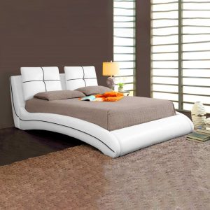 Order Now FSM Curved Upholstered Bed Frame