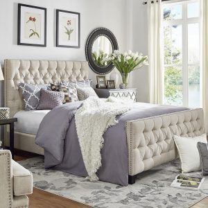 Shop Now FSM Licoin Tufted Bed-Headboard