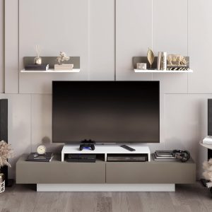 Order now FSM Modern Flat TV Cabinet