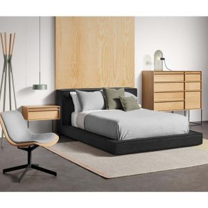 Order Now Luxury Velvet Platform Bed Frame