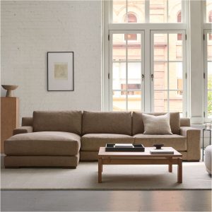 Modular 2-Piece Masterpiece L Shape Chaise Sofa