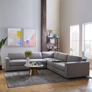 Opulence L Shape Sectional Sofas