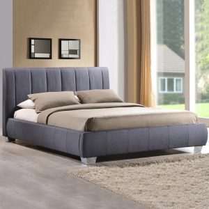 Shop today Stylish Snug Velvet Fabric Bed