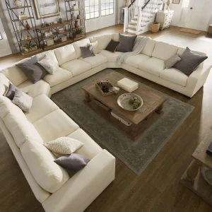 Luxury U Shape Sectional Sofa 11 Seater