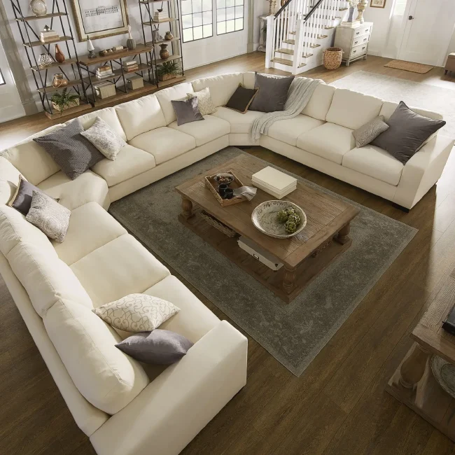 Luxury U Shape Sectional Sofa