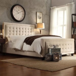 Shop today Bellevista Button Tufted Upholstery Bed