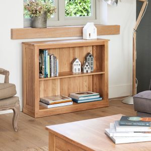 Buy now Bilgic Wooden Bookcase