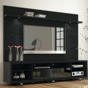 Shop now Cabrin TV Stand and Floating Wall Panel