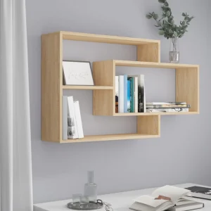 FSM Furniture Wall Mounted Bookshelves