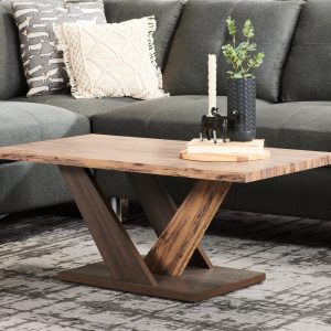 FSM V-Shaped Wooden Coffee Tables