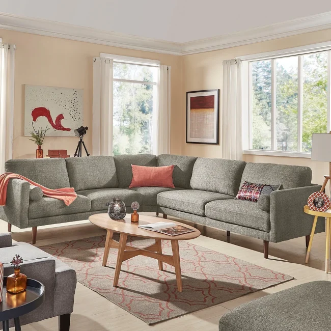 L Shapes Sectional Sofa