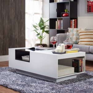 Kalista Coffee Tables in White