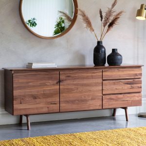 Buy now Madrid Sideboard Storage in Walnut