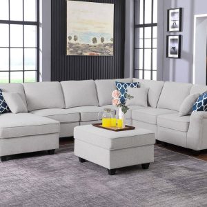 Purchase today Marin 7-piece Modular Sectional sofa