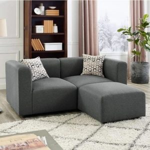 Acquire now Modular 2-Seater with Ottoman