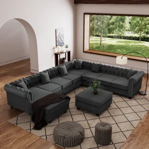 Wide Line Sysmmetrical Corner Sectional