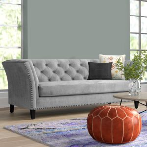 Shop today Zoe Flared Arm Couch Sofa