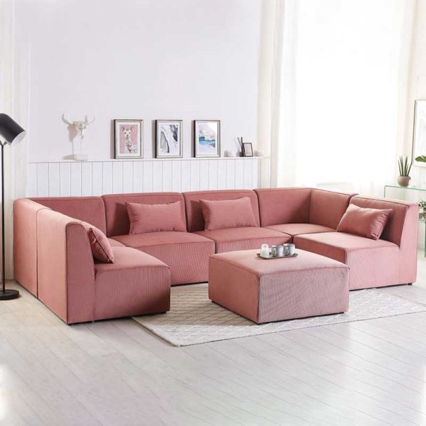 7-Piece Basinger Modular Sofa