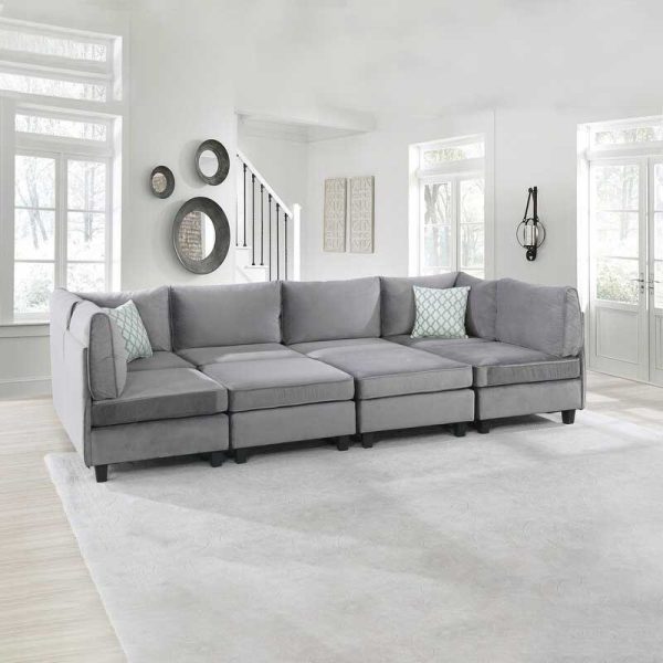 8-piece Modular Sofa Set