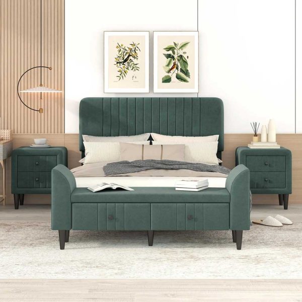 Cozy and Functional 4-Piece Bedroom Set