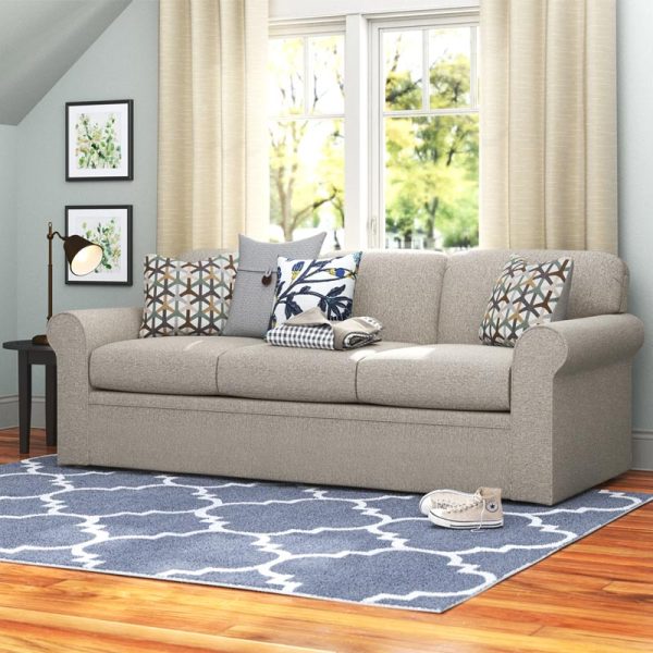 Aadhya’s Elegant Rolled Arm Sofa