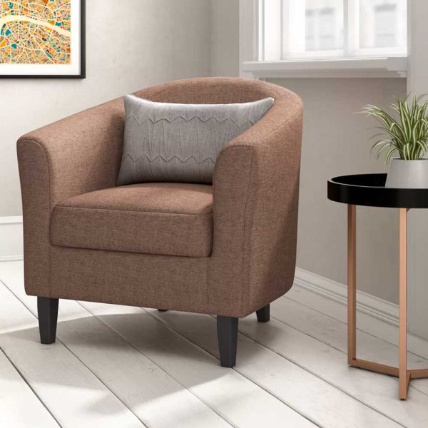 Stylish Office Lounge Reception Accent Chair
