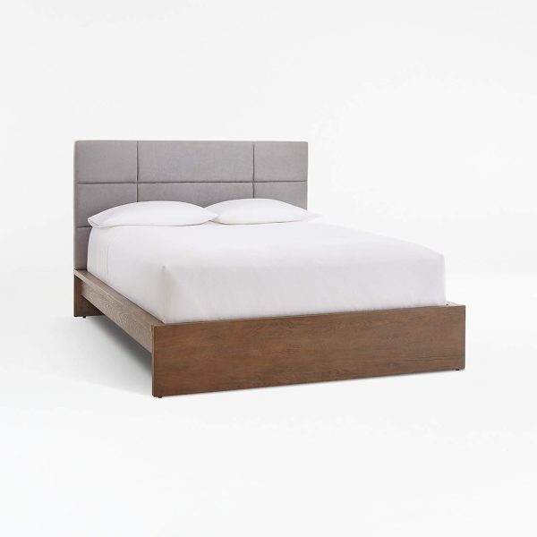 Atlas Square Tufted Stunning Bed