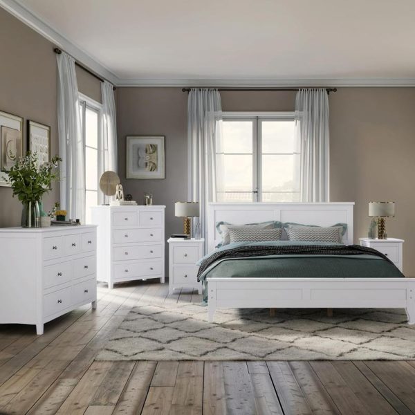 Bedroom set and Matching Nightstands, Chest and Dresser