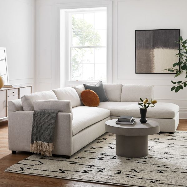 Marin 2-Piece L Shaped Sectional Sofa