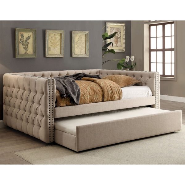Maua Transitional Twin Daybed with Trundle