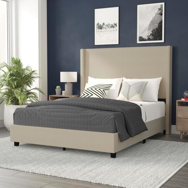 Merrick Lane Modern Platform Bed Frame