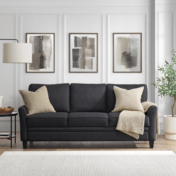 Auden 3 Seater Classic Modern Couch Sofa