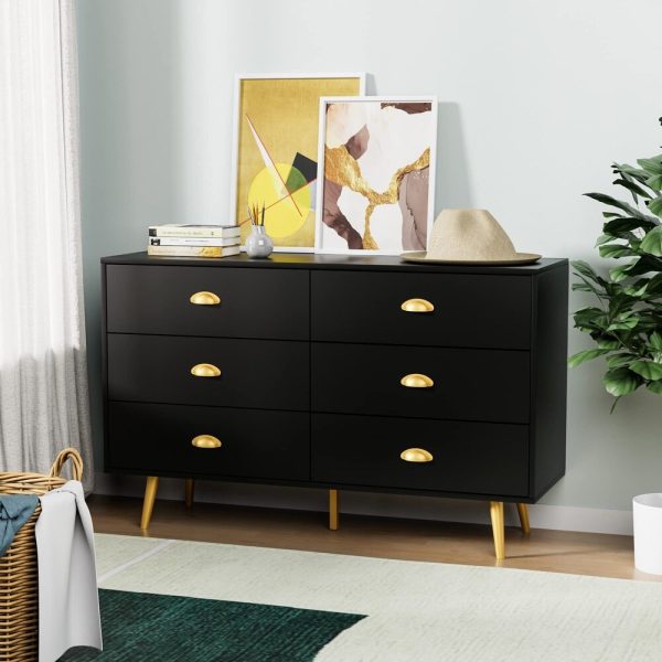 FSM Golden Handle Chest of Drawers