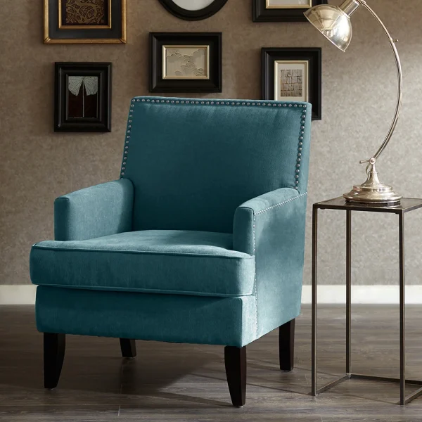 Mid Century Modern Deep Seating Armchair