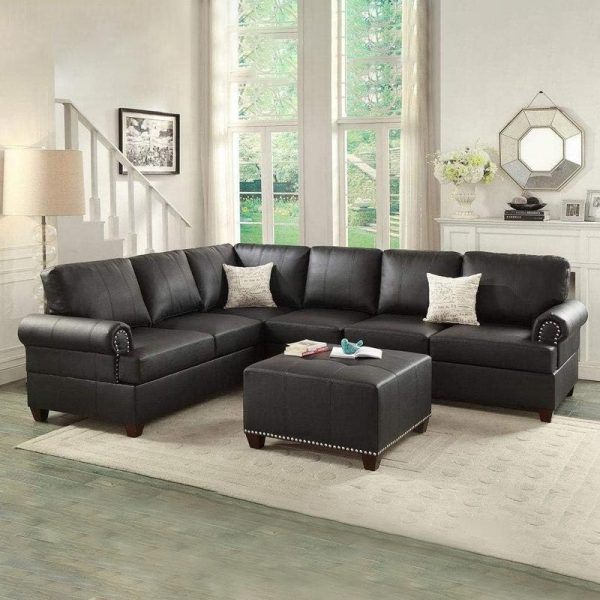 Bobkona Cady Reversible Sofa