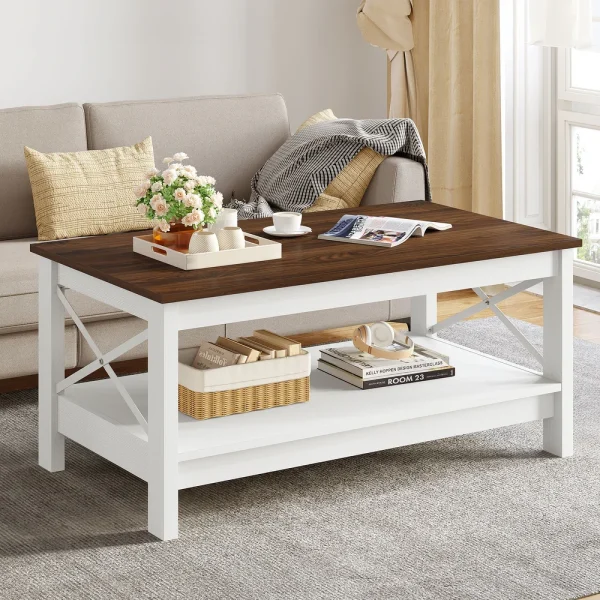 Minimalist Center Table White