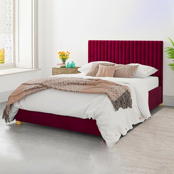 Vertical Channel Tufting Bed Design