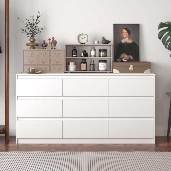 Classic Storage Organizer 9 Drawers of Chest