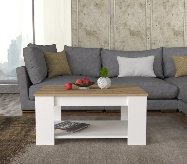 Contemporary Kelger Square Center Table
