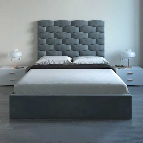 Personalized with Upholstered bed