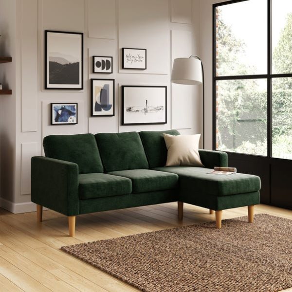 Jacob Cord Living Room Corner Chaise Sofa