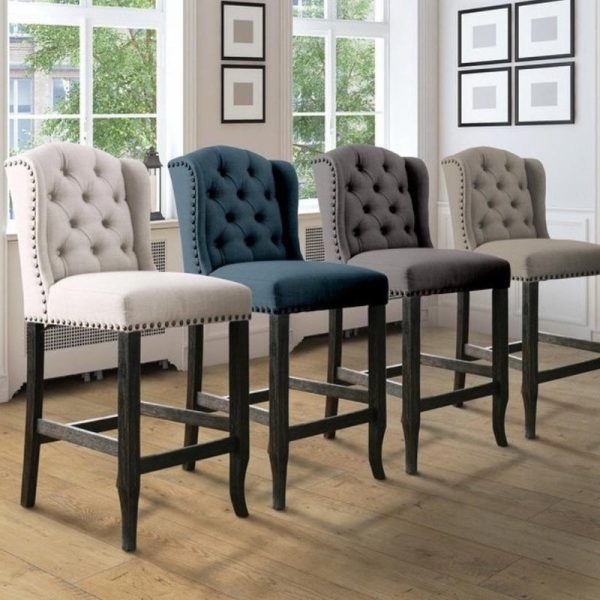 Elegant Counter Height Stool With Durability