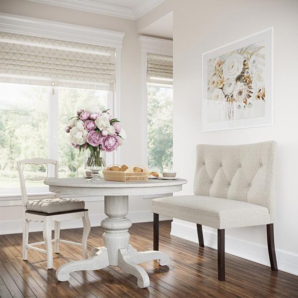 Elegant Tufted Settee