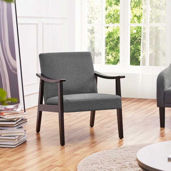 Experience Supreme Comfort with the Cushioned Armchair
