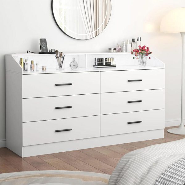 FSM 6 Drawers Chest of Drawers