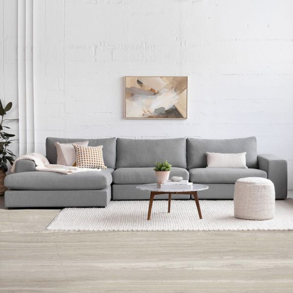 FSM Modern Bliss L shape Sofa