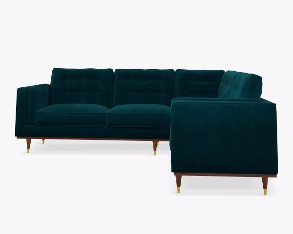 Deluxe Modern stitched Design Corner Sofa