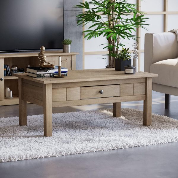 Gresham Coffee Table with storage