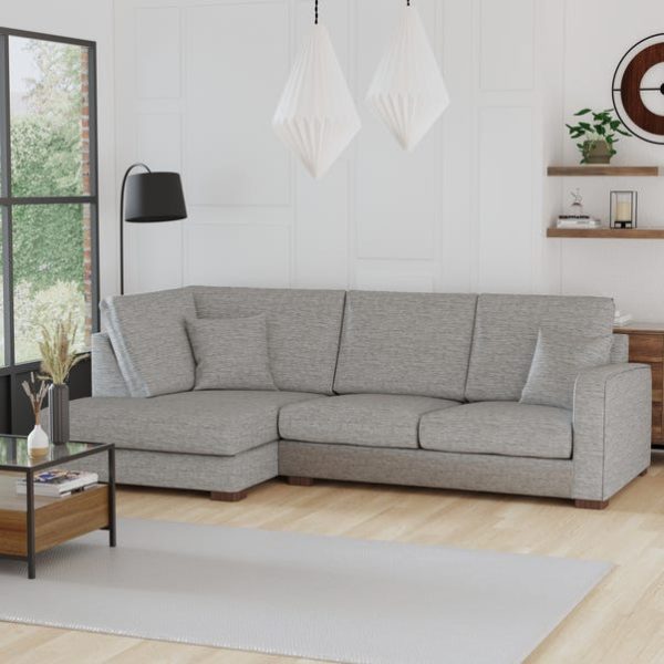 Carson Square Arm Deep Set Corner Sofa